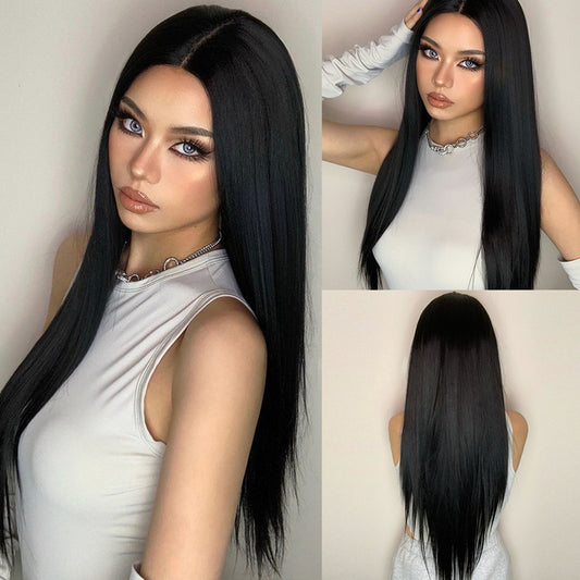 Kaia Long Straight Lace Wig