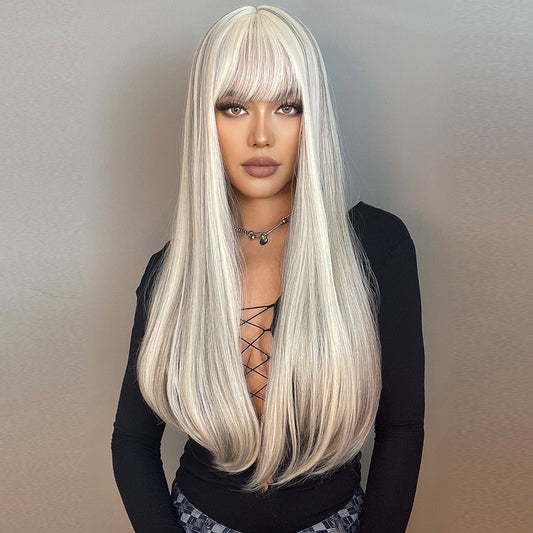 Leilani Long Straight Wig