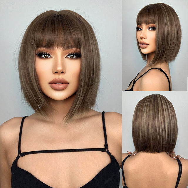 Delilah Short Straight Wig
