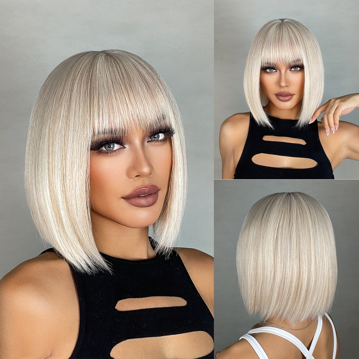 Naomi Short Straight Wig