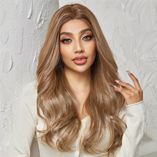 Alana Long Wavy Lace Wig