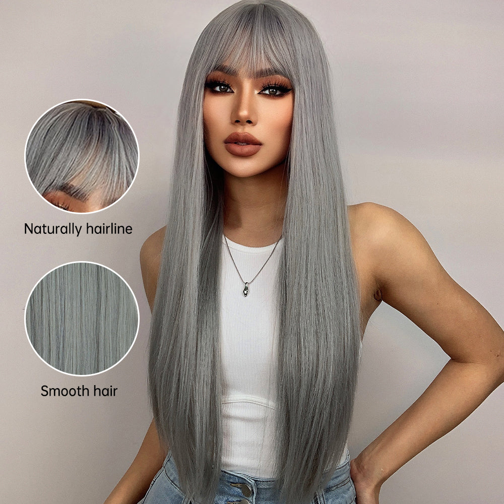Natalia Long Straight Wig