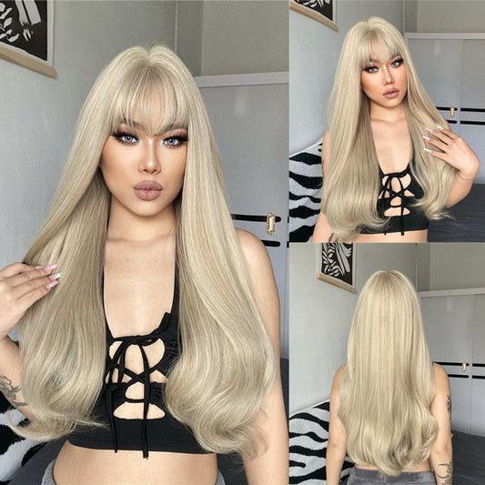 Isla Long Straight Wig