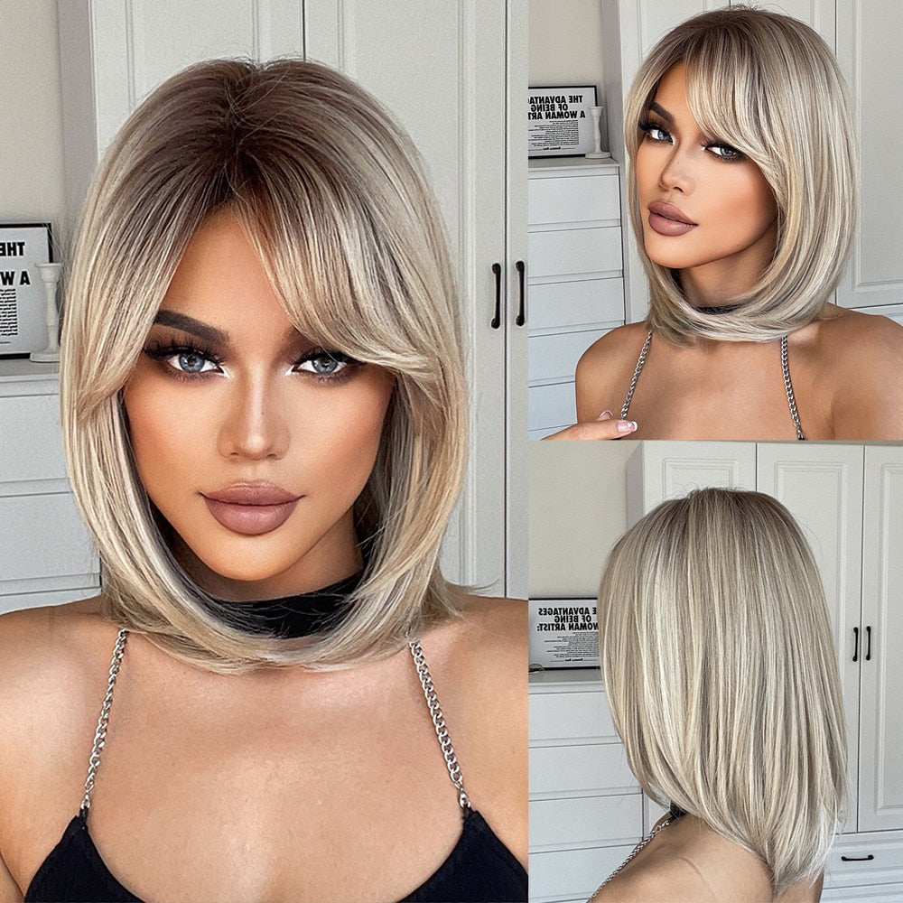 Gianna Medium Straight Wig