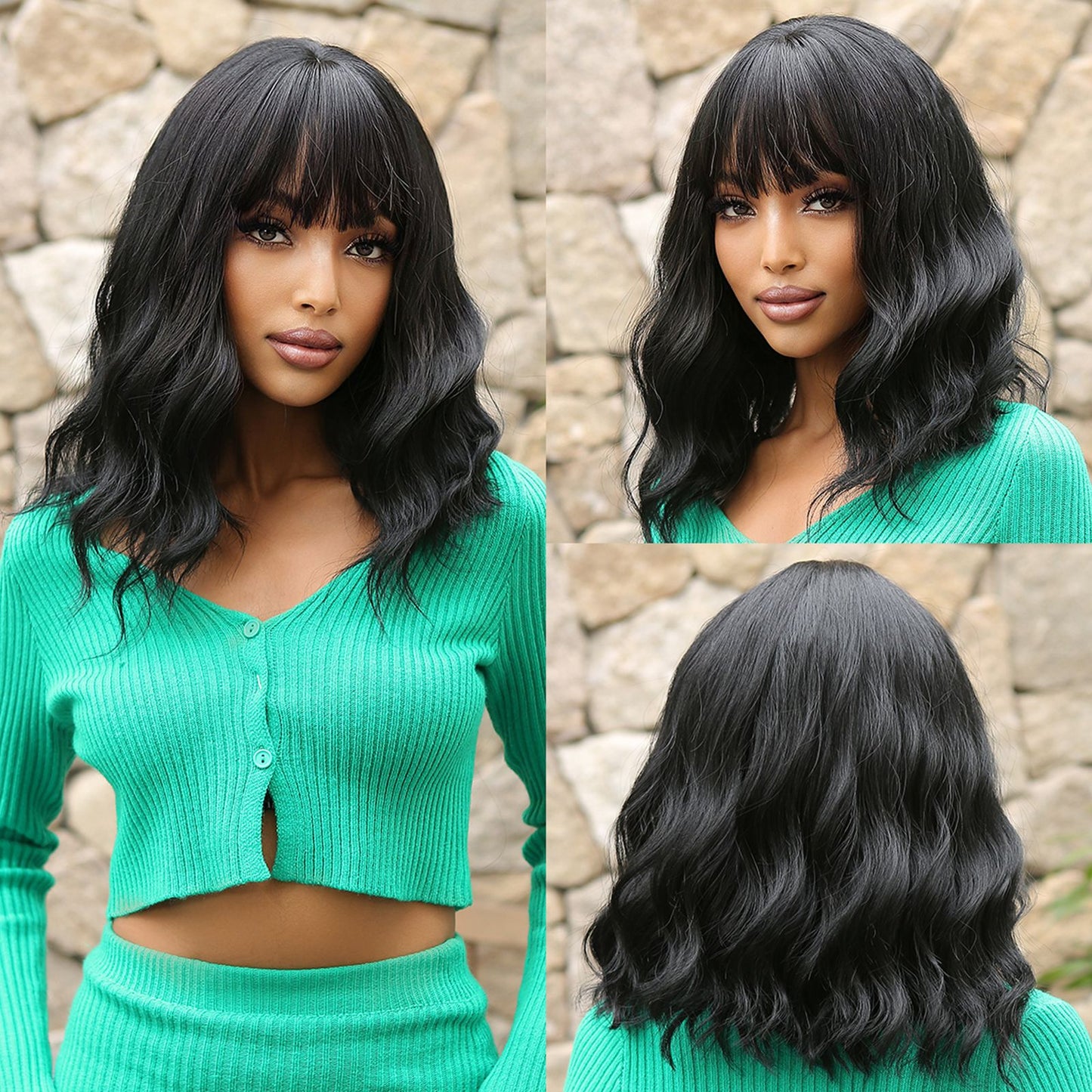 Hazel Medium Wave Wig