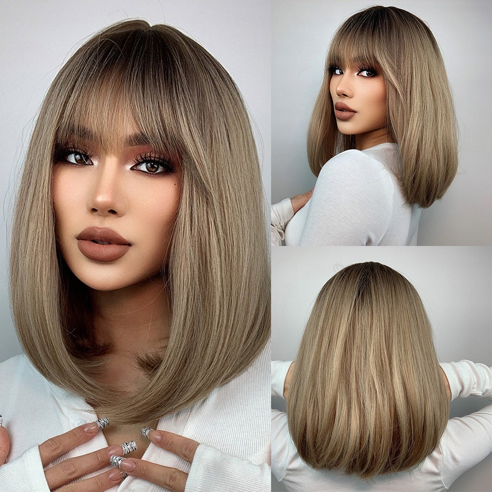 Charlotte Medium Straight Wig