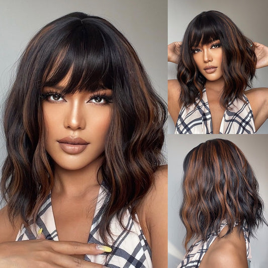 Mila Medium Wavy Wig