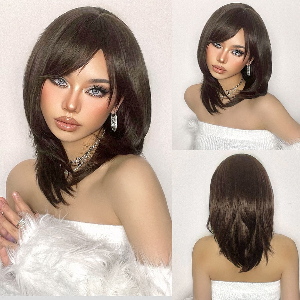 Luna Medium Straight Wig