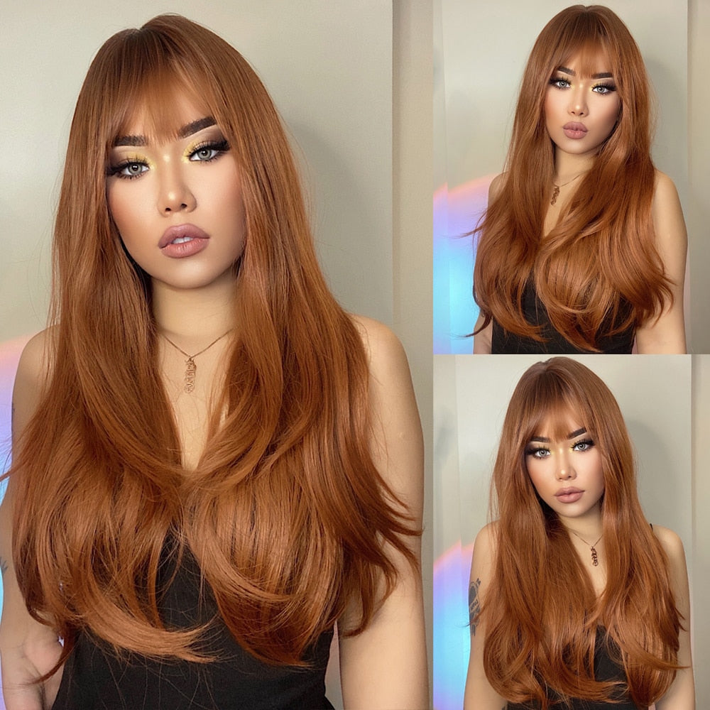 Eleanor Long Straight Wig