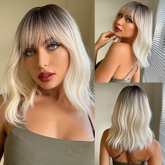 Emily Medium Wavy Wig