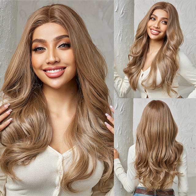 Alana Long Wavy Lace Wig