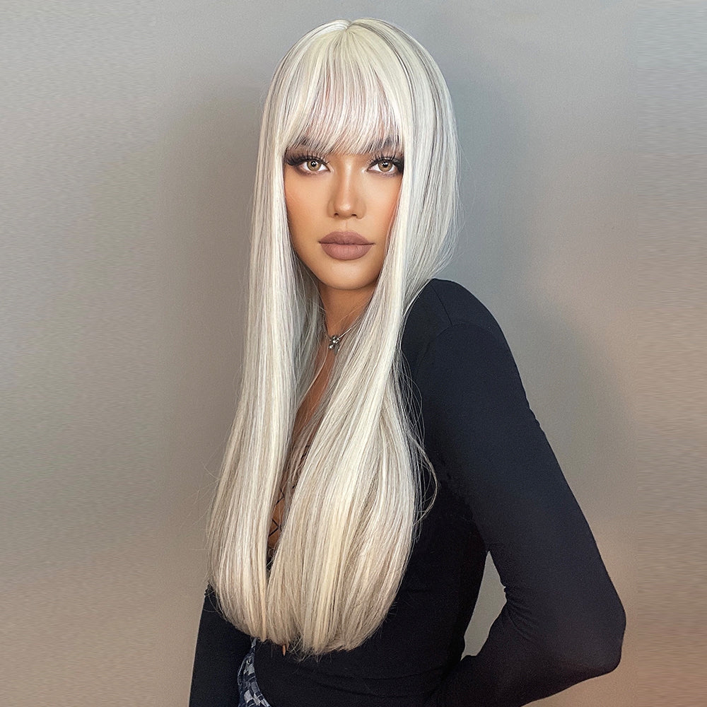 Leilani Long Straight Wig