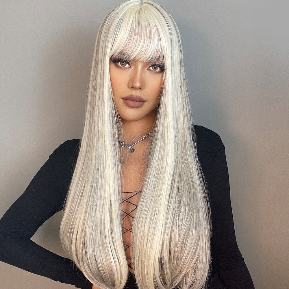 Leilani Long Straight Wig