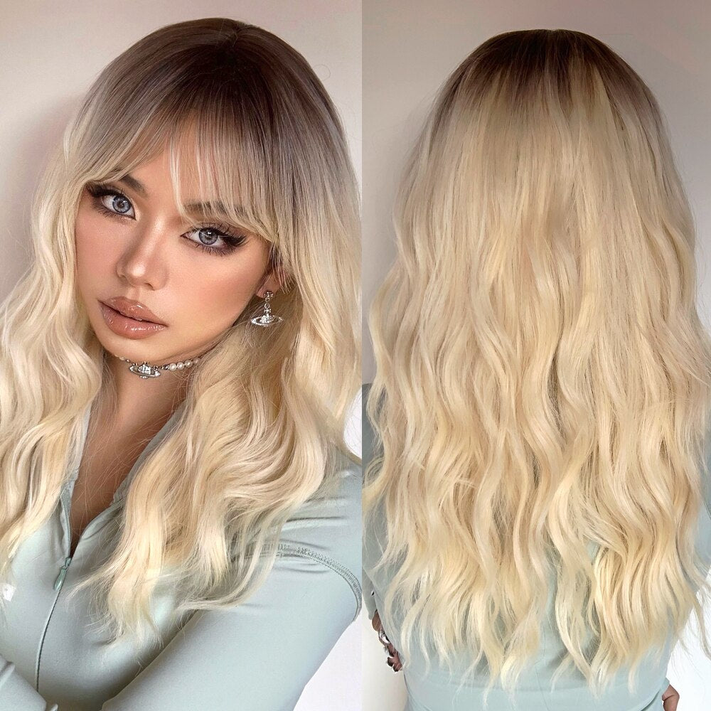 Lily Long Wavy Wig