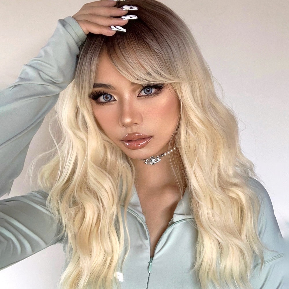 Lily Long Wavy Wig