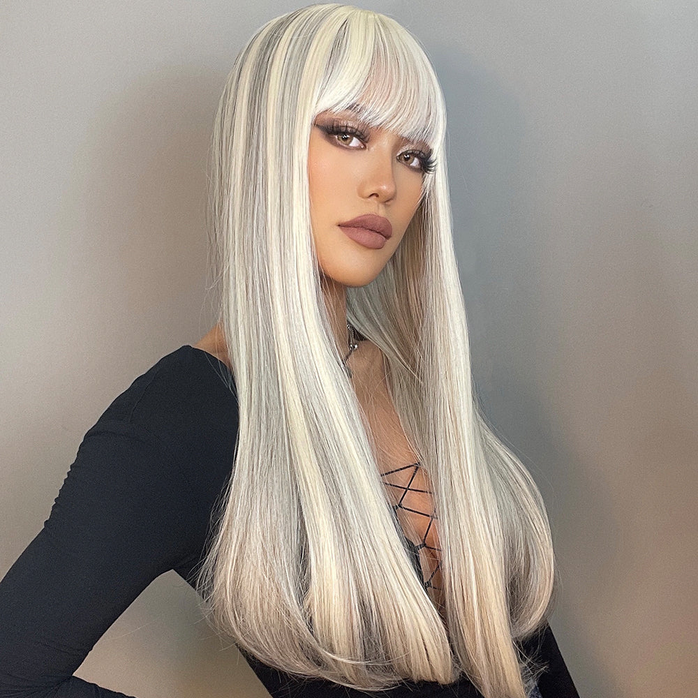 Leilani Long Straight Wig