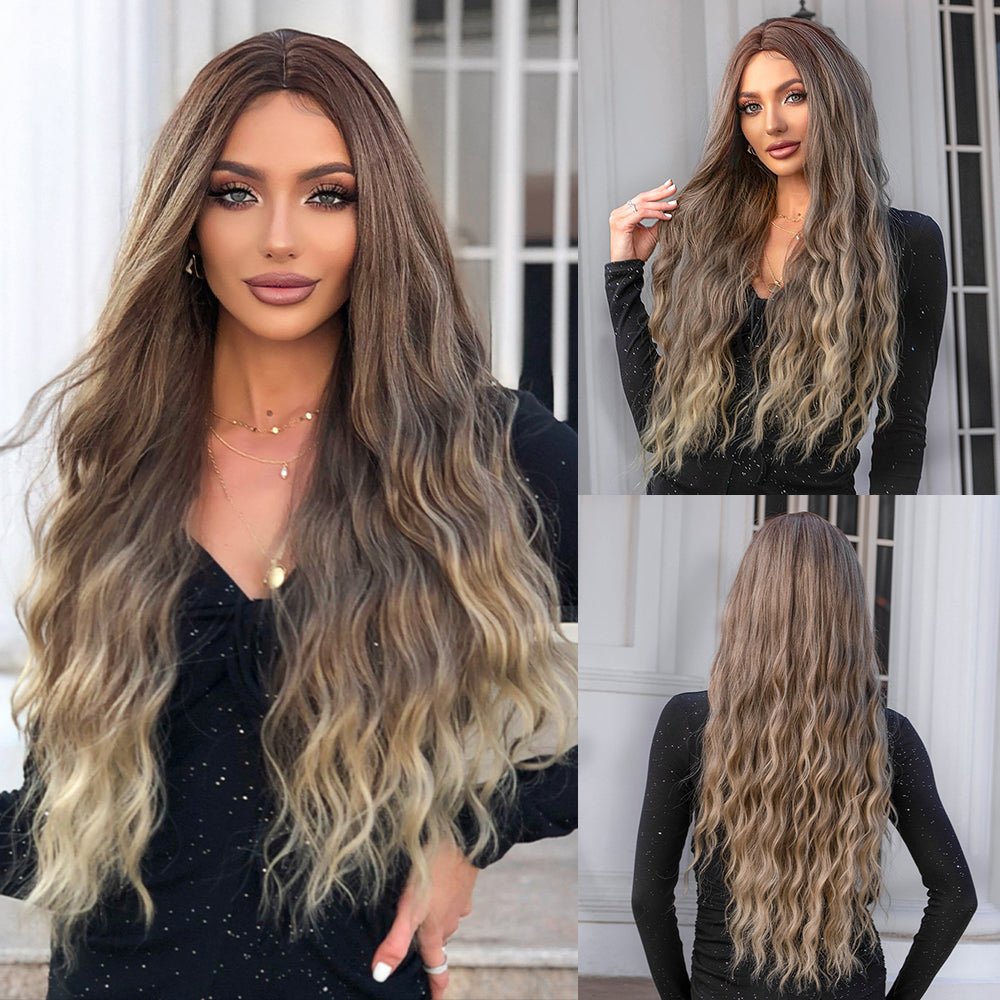 Claire Long Wavy Wig