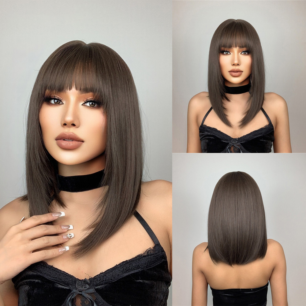 Audrey Medium Straight Wig