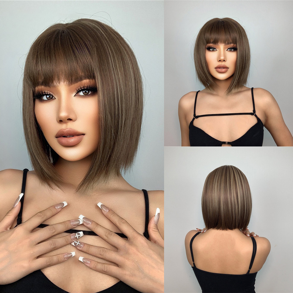 Delilah Short Straight Wig