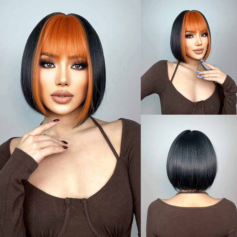 Allison Short Straight Wig