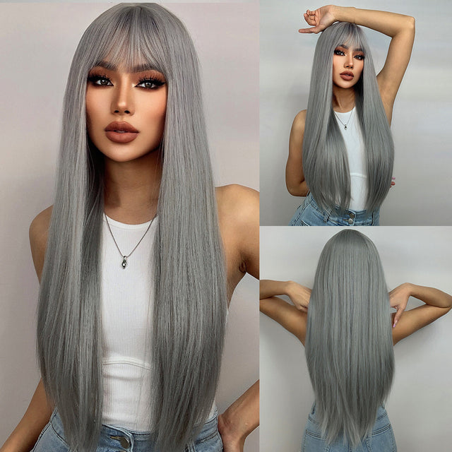 Natalia Long Straight Wig