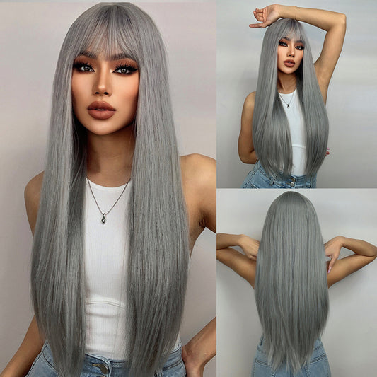 Natalia Long Straight Wig