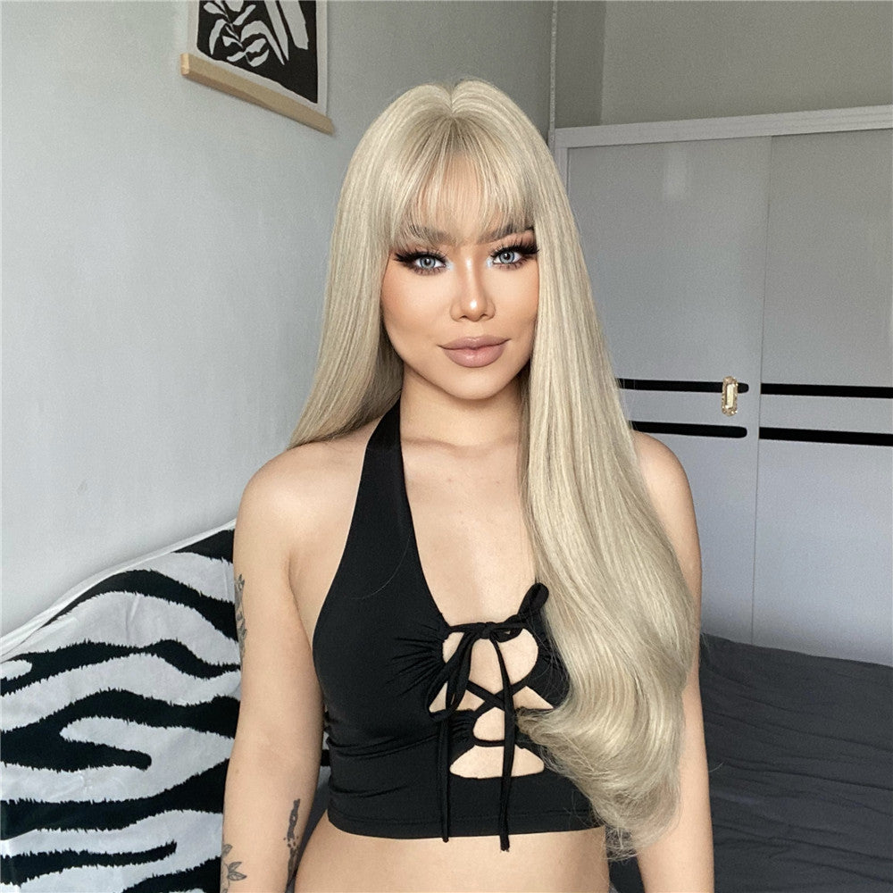 Isla Long Straight Wig