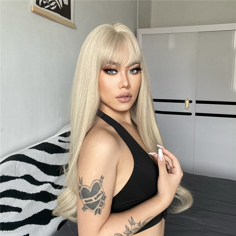 Isla Long Straight Wig