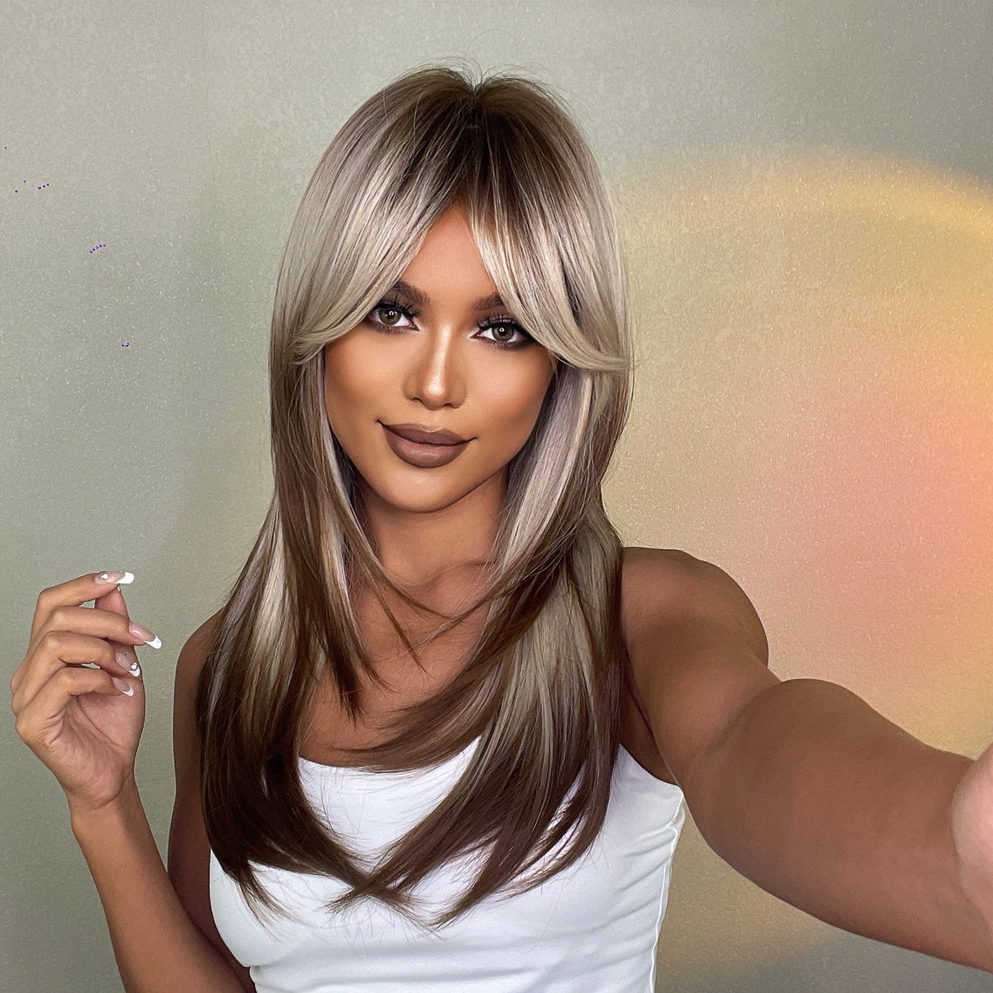 Abigail Long Straight Wig