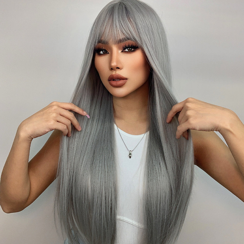 Natalia Long Straight Wig