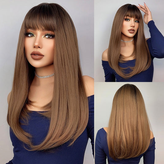 Sofia Long Straight Wig