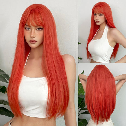 Quinn Long Straight Wig