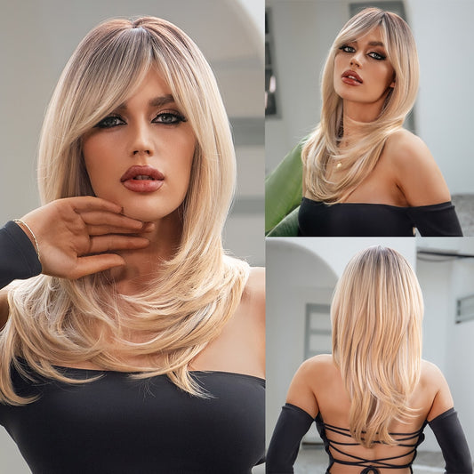 Harper Long Straight Wig