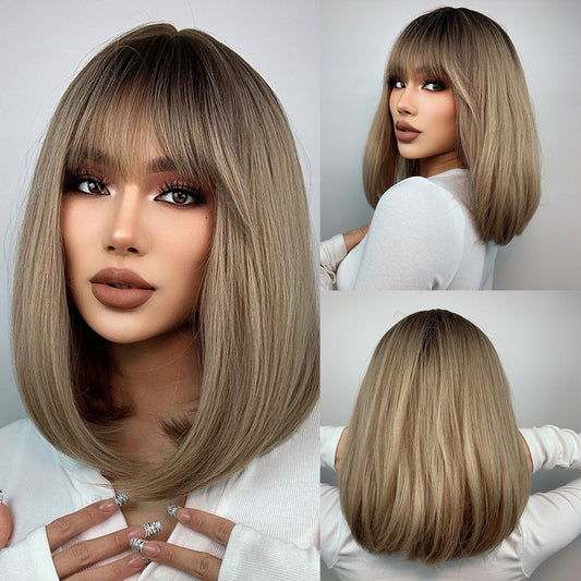 Charlotte Medium Straight Wig
