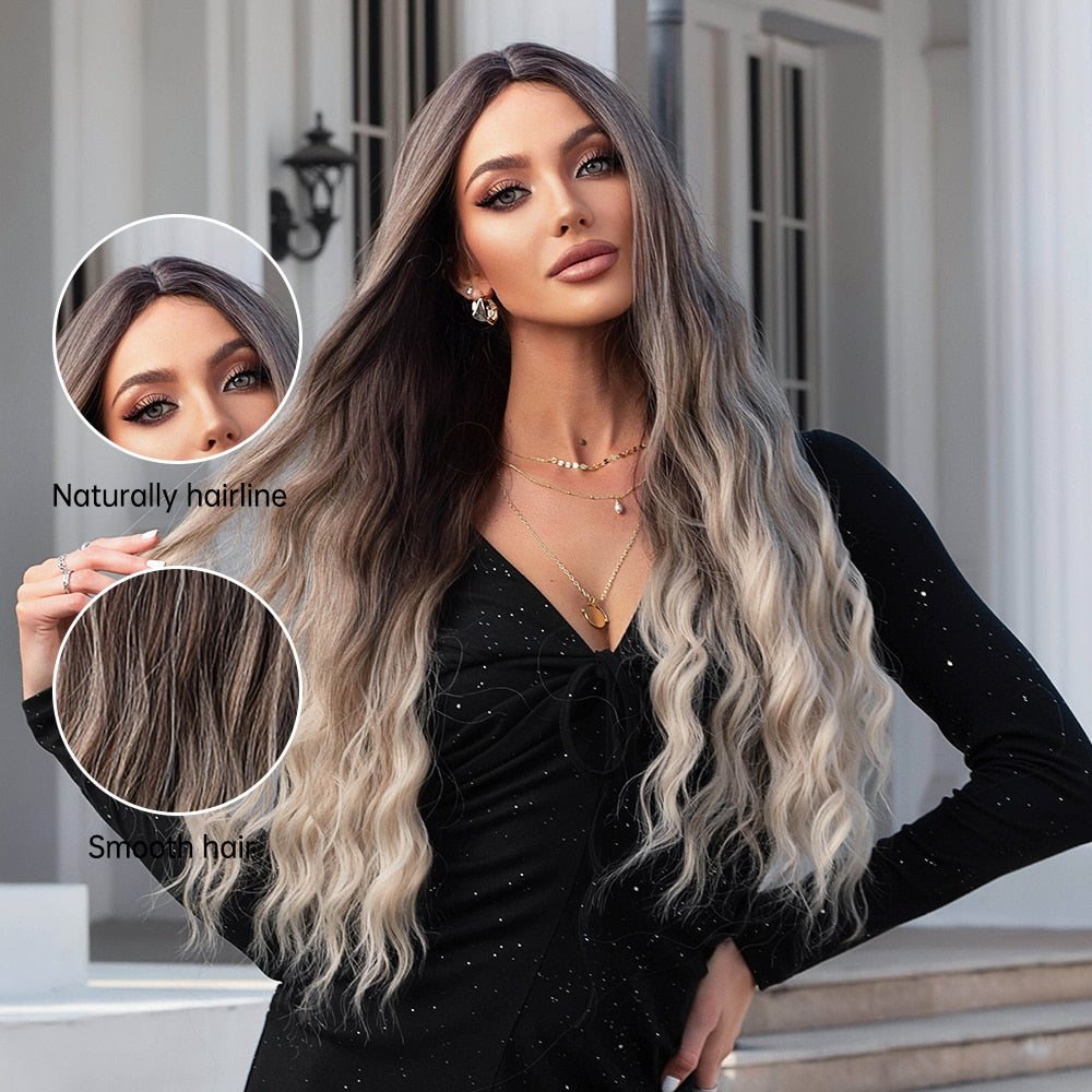Claire Long Wavy Wig