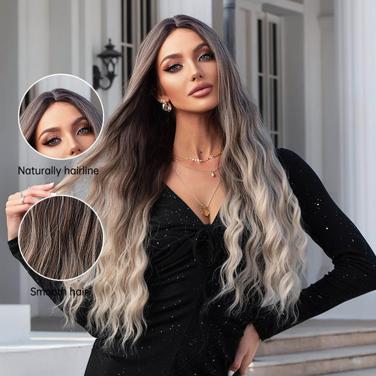 Claire Long Wavy Wig