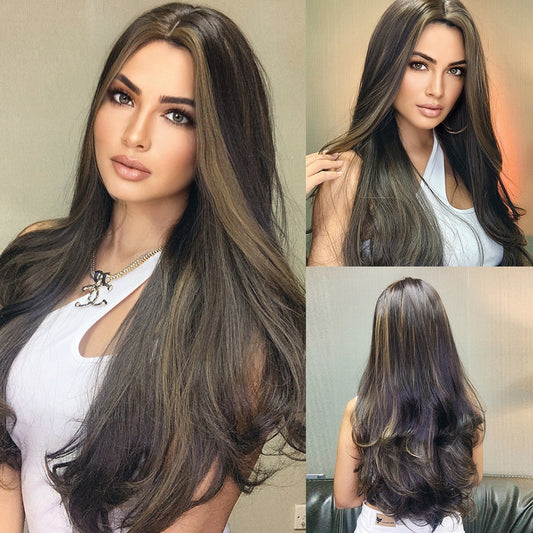 Hannah Long Straight Wig