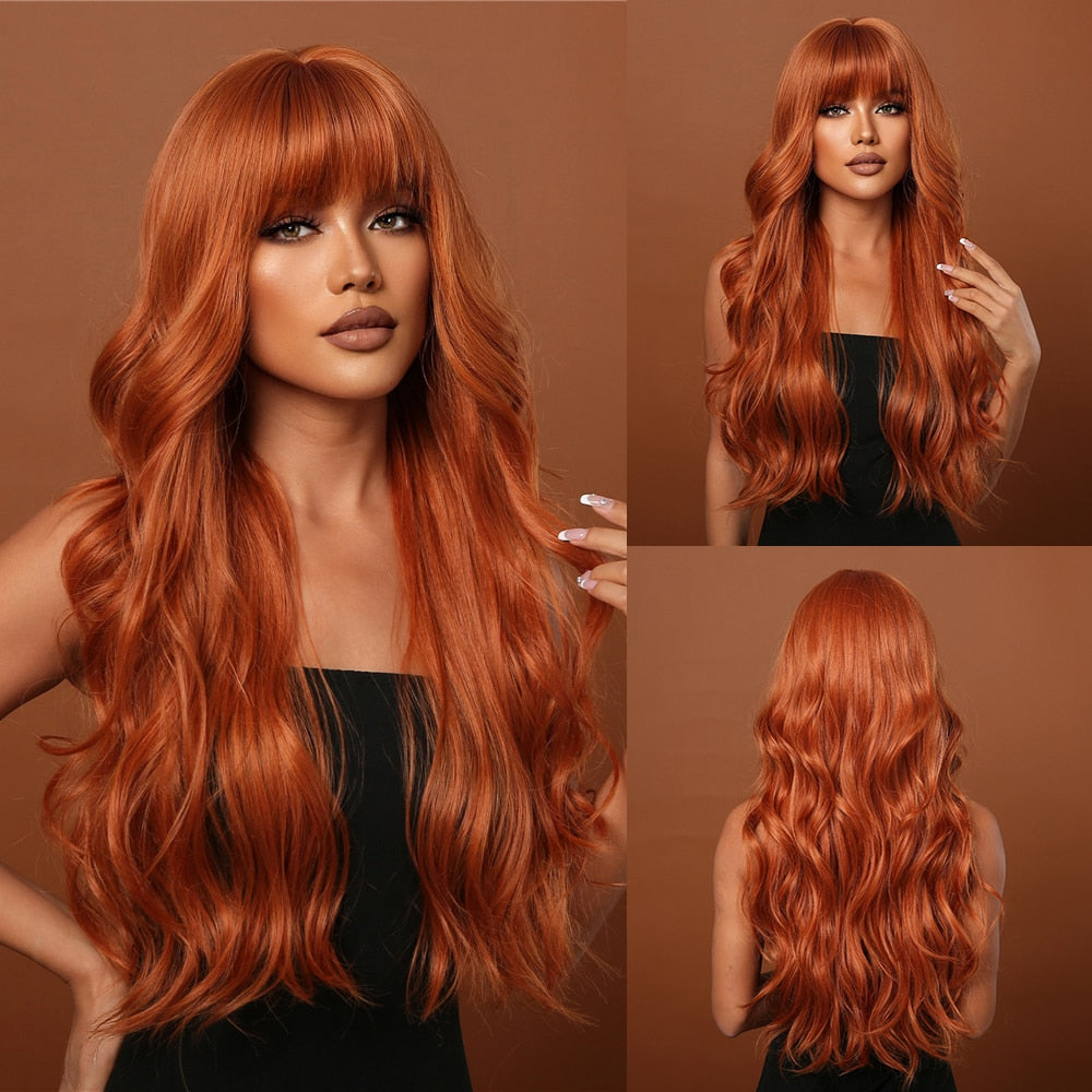 Addison Long Wavy Wig