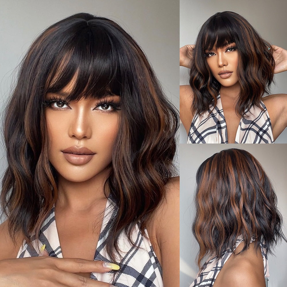 Mila Medium Wavy Wig