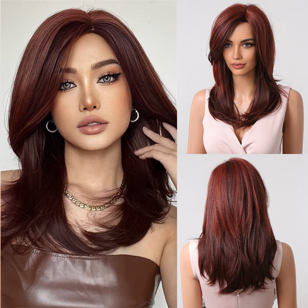 Sophia Long Straight Wig