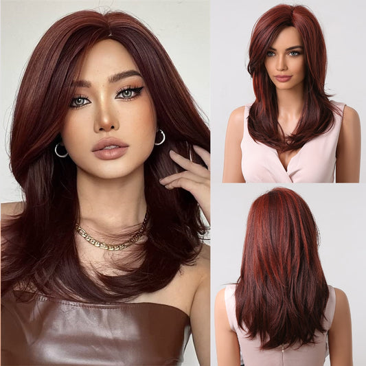 Sophia Long Straight Wig