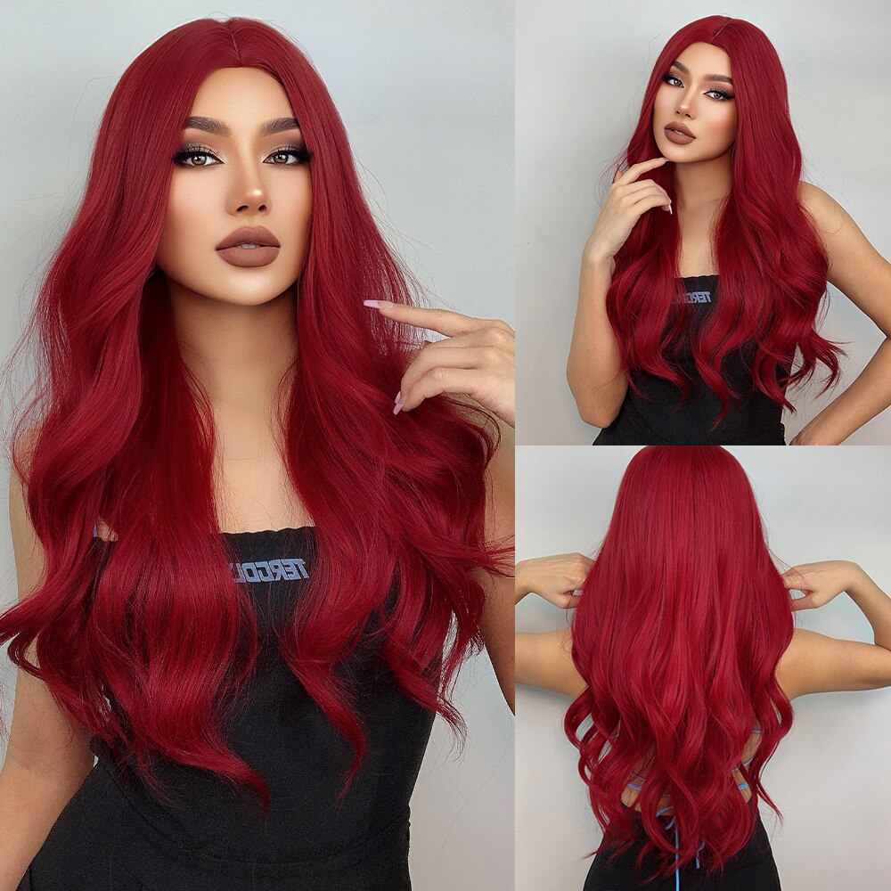 Ruby Long Wavy Wig