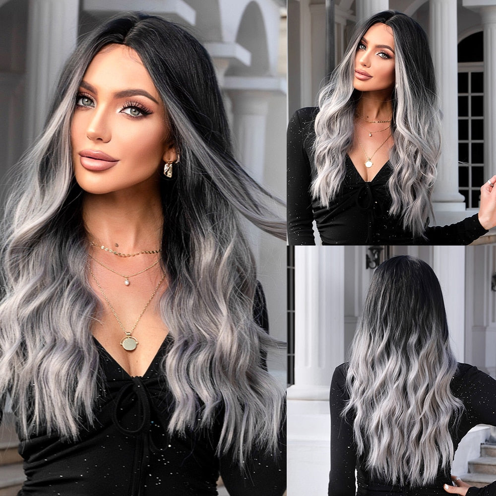 Eliana Long Wavy Wig