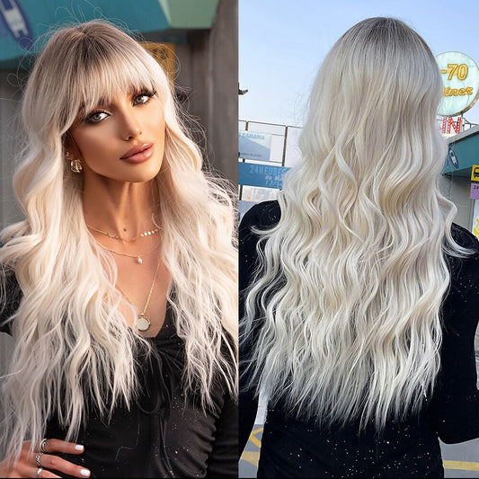 Zoe Long Wavy Wig